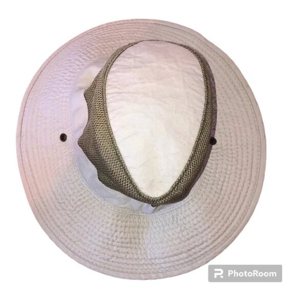 JHATS Hat Unisex Size XL White Fishing Safari Hunting Outdoor Accessories - Picture 1 of 5